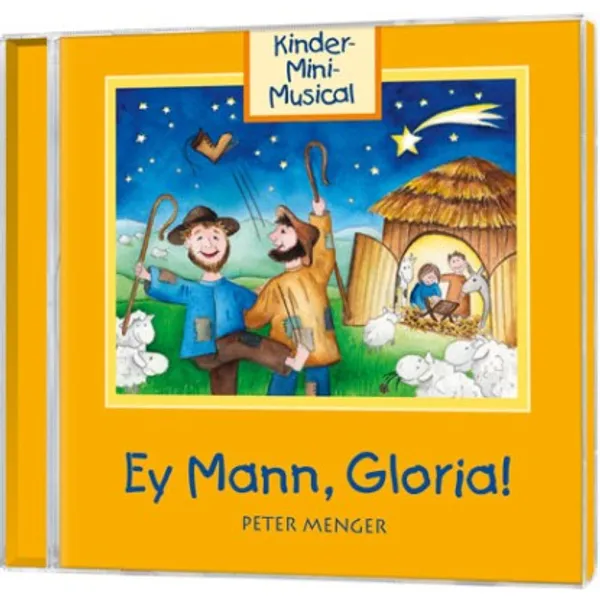 Produktbild des Artikels Ey Mann, Gloria! (Audio - CD)