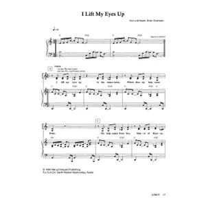 Produktbild des Artikels I Lift My Eyes Up (Noten - Download)