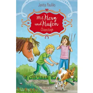 Produktbild des Artikels Mit Herz und Hufen - Chaostage (3) (Buch - Gebunden)