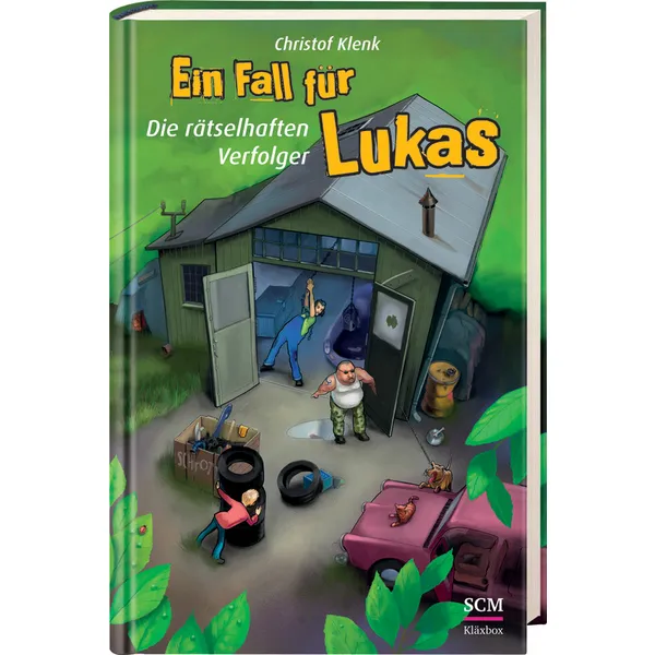 Produktbild des Artikels Ein Fall für Lukas (Buch - Gebunden)