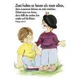 Stimmungsbild zu Postkartenbuch: Sei gesegnet mit Freude!