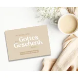 Stimmungsbild zu Postkarten "Gottes Geschenk an Dich" 12 Stk.