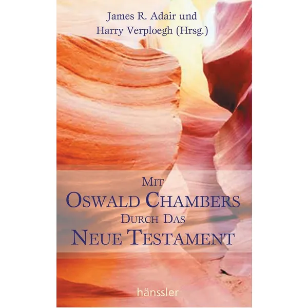 Produktbild des Artikels Mit Oswald Chambers durch das Neue Testament (Buch - Gebunden)
