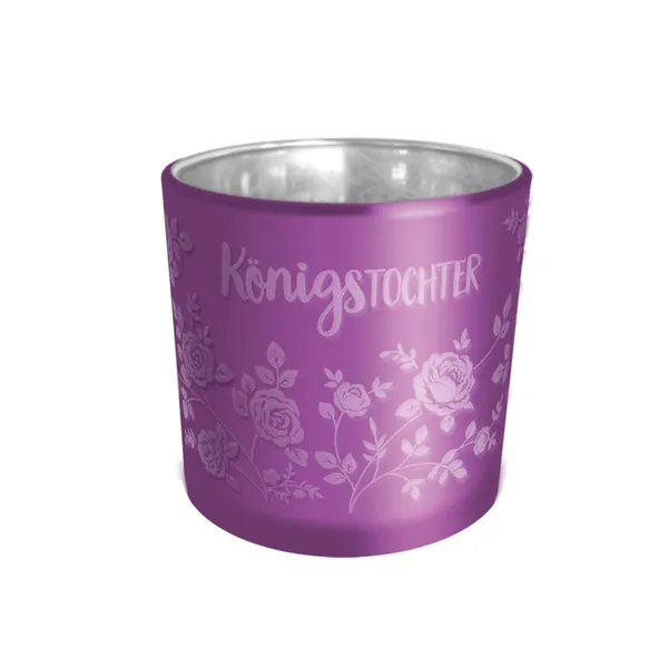 Produktbild des Artikels Teelichthalter "KönigsTochter" ()