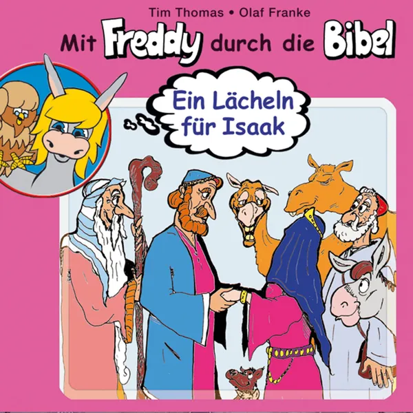 Produktbild des Artikels Ein Lächeln für Isaak - Folge 3 (MP3-Hörspiel - Download)