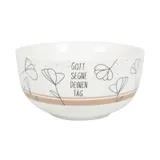 Stimmungsbild zu Müslischale "Gott segne Deinen Tag"