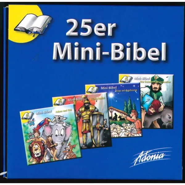 Produktbild des Artikels Mini-Bibel Box (Buch)