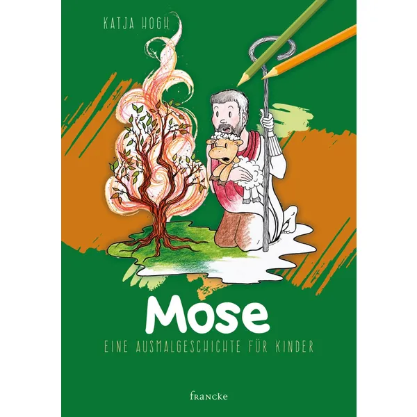 Produktbild des Artikels Mose - Malbuch (Buch - Geheftet)