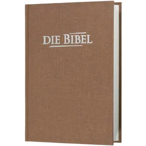 Produktbild des Artikels Die Bibel - Taschenausgabe - sandbraun (Bibel - Leinen)