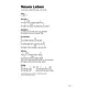 Neues Leben