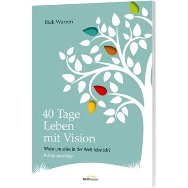 Produktbild des Artikels 40 Tage leben mit Vision - Kleingruppenbuch (Buch - Broschiert)