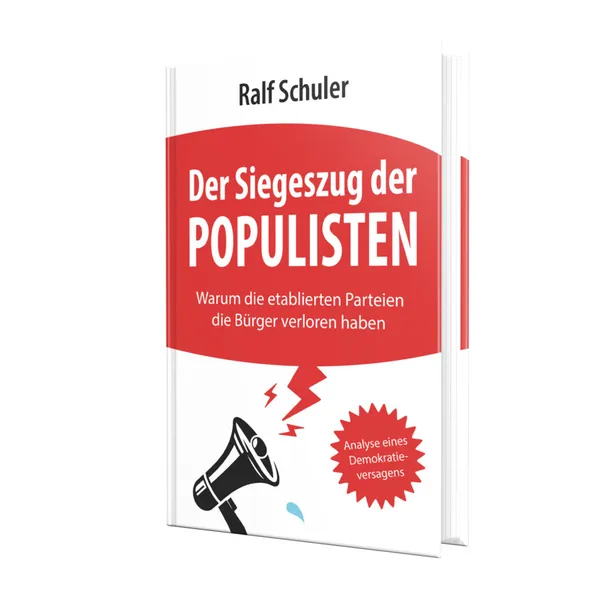 Produktbild des Artikels Der Siegeszug der Populisten (Buch - Gebunden)