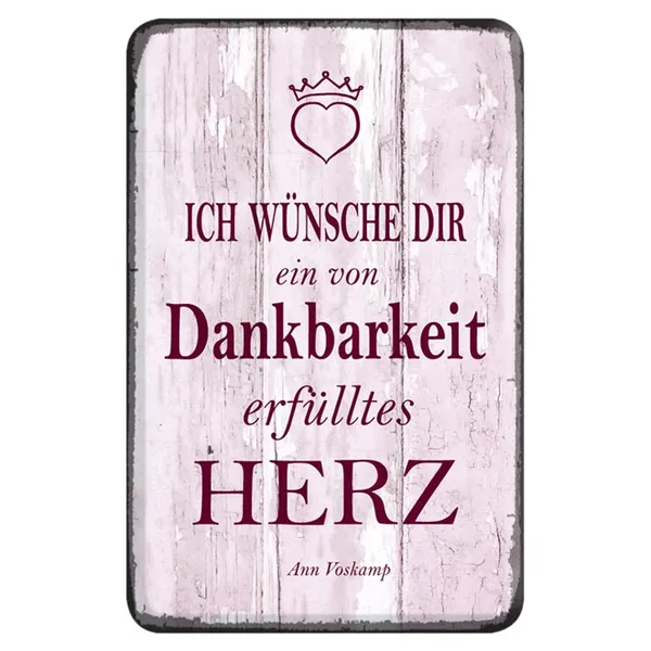 Produktbild des Artikels Magnet: Ich wünsche dir ... ()