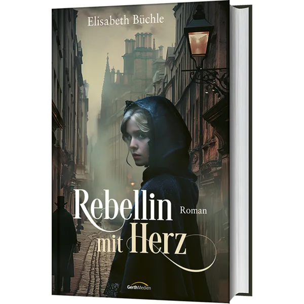 Produktbild des Artikels Rebellin mit Herz (Buch - Gebunden)
