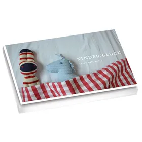 Produktbild des Artikels Postkartenbuch "KINDER:GLÜCK" (Schreibwaren - Kartoniert)