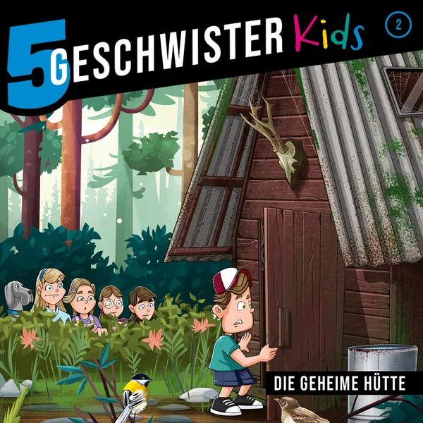 Produktbild des Artikels Die geheime Hütte -  Folge 2 (MP3-Hörspiel - Download)