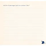 Stimmungsbild zu Erzähl mir dein Leben - Leinenausgabe