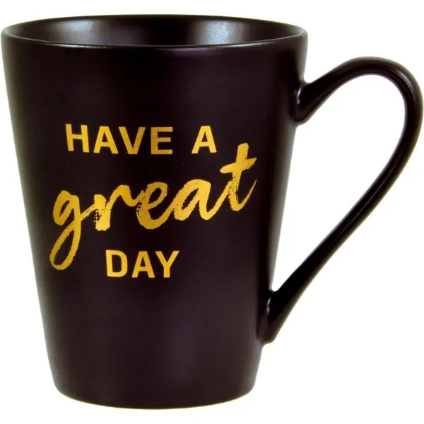 Produktbild des Artikels Tasse "Have a great day" (Gold-Edition) ()