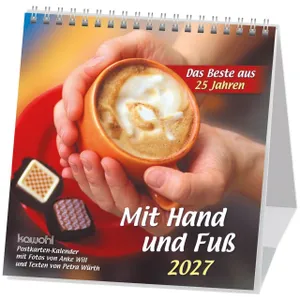 Produktbild des Artikels Mit Hand und Fuß 2027 - Postkartenkalender (Kalender - Spiralbindung)