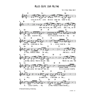 Produktbild des Artikels Alles Gute zum Alltag (Noten - Download)