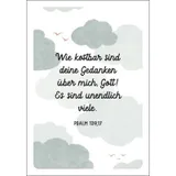 Stimmungsbild zu Karten-Box: Wie auf Adlerflügeln getragen