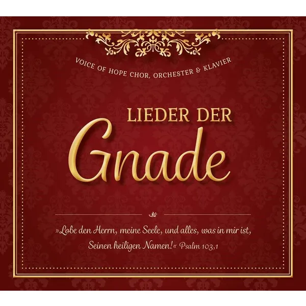 Produktbild des Artikels Lieder der Gnade (Audio - CD)