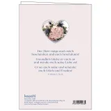 Stimmungsbild zu Faltkarte: Herzliche Segenswünsche zur Hochzeit