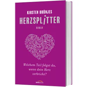 Produktbild des Artikels Herzsplitter (Buch - Klappenbroschur)
