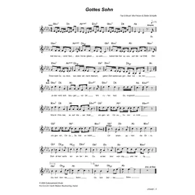 Produktbild des Artikels Gottes Sohn (Noten - Download)
