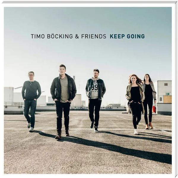 Produktbild des Artikels Keep going (Audio - CD)