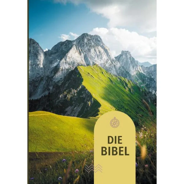 Produktbild des Artikels Die Bibel - Taschenbibel, Berge (Bibel - Hardcover)