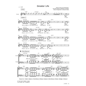 Produktbild des Artikels Greater Life (Noten - Download)
