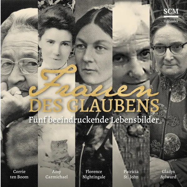 Produktbild des Artikels Frauen des Glaubens (MP3-Hörspiel - Download)