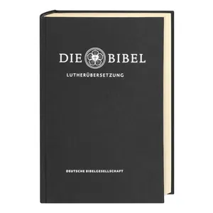 Produktbild des Artikels Luther 2017 Standardausgabe mit Apokryphen schwarz (Bibel - Gebunden)