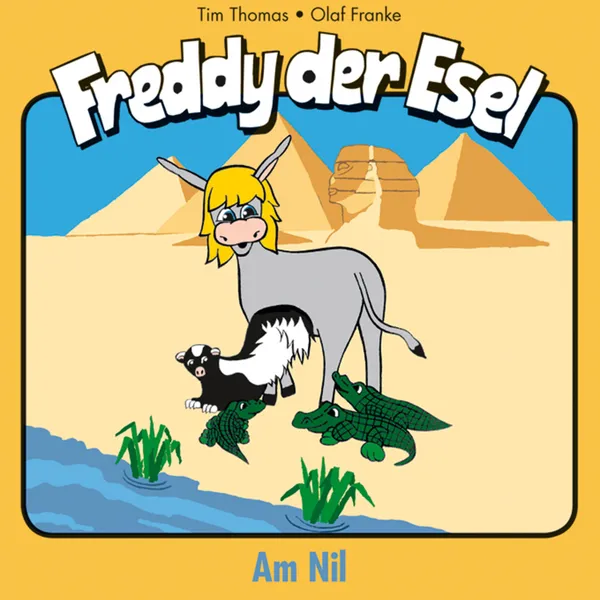 Produktbild des Artikels Am Nil - Folge 16 (MP3-Hörspiel - Download)