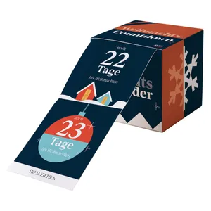 Produktbild des Artikels Weihnachts-Countdown (Schreibwaren)