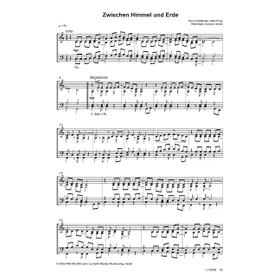 Produktbild des Artikels Zwischen Himmel und Erde (Noten - Download)