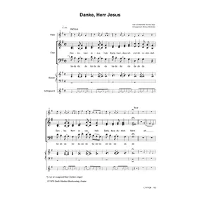 Produktbild des Artikels Danke, Herr Jesus (Noten - Download)