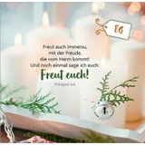 Stimmungsbild zu Weihnachtsfreude für dich - Aufstellbuch