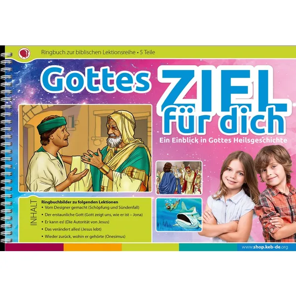 Produktbild des Artikels Gottes Ziel für dich (Buch - Ringbuch)