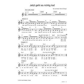 Produktbild des Artikels Jetzt geht es richtig los (Noten - Download)