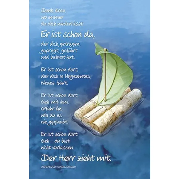 Produktbild des Artikels Faltkarte: Denk dran - Geburtstag (Schreibwaren)
