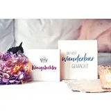 Stimmungsbild zu Holz-Deko-Bild: Du bist wunderbar gemacht