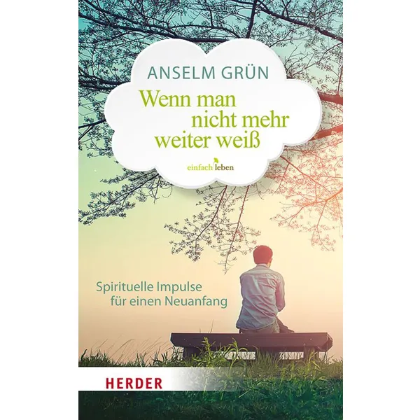 Produktbild des Artikels Wenn man nicht mehr weiter weiß (Buch - Gebunden)