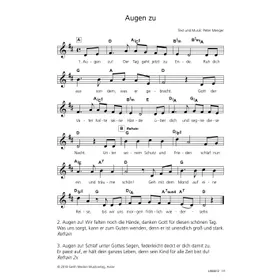 Produktbild des Artikels Augen zu (Noten - Download)