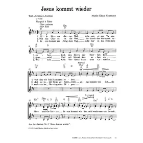 Produktbild des Artikels Jesus kommt wieder (Noten - Download)