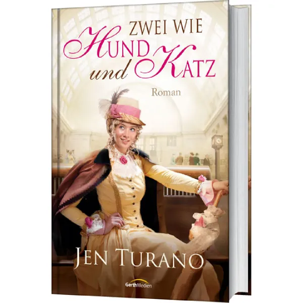 Produktbild des Artikels Zwei wie Hund und Katz (Buch - Gebunden)