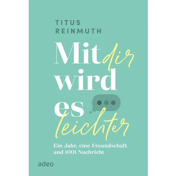 Produktbild des Artikels Mit dir wird es leichter (Buch - Hardcover)