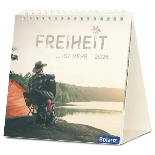 Produktbild des Artikels Freiheit 2026 - Tischkalender (Kalender - Spiralbindung)