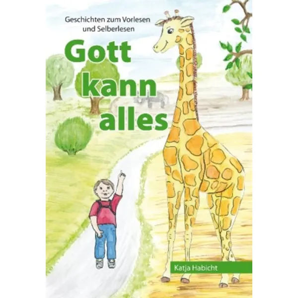 Produktbild des Artikels Gott kann alles (Buch - Gebunden)